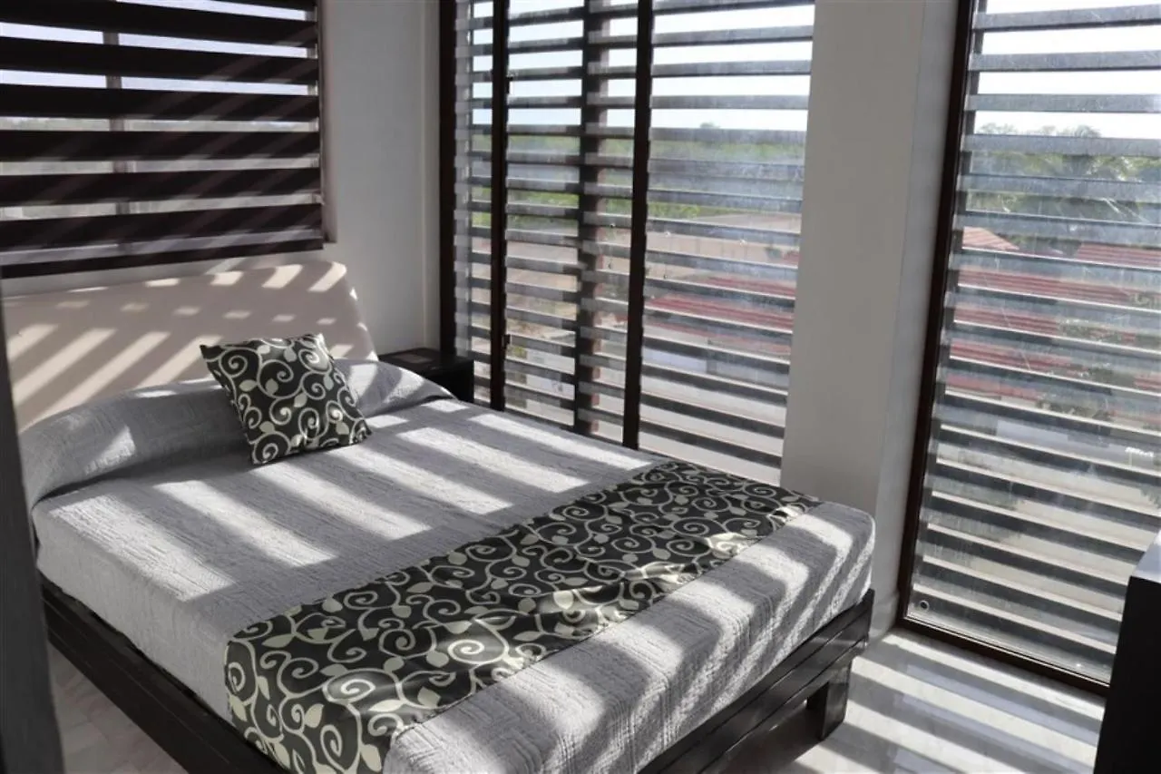 Apartmán Torres Del Sol Ciricote Cancún Mexiko