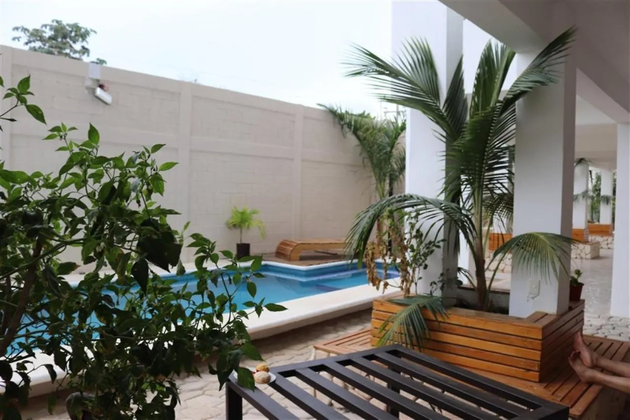 Apartmán Torres Del Sol Ciricote Cancún 0*,  Mexiko