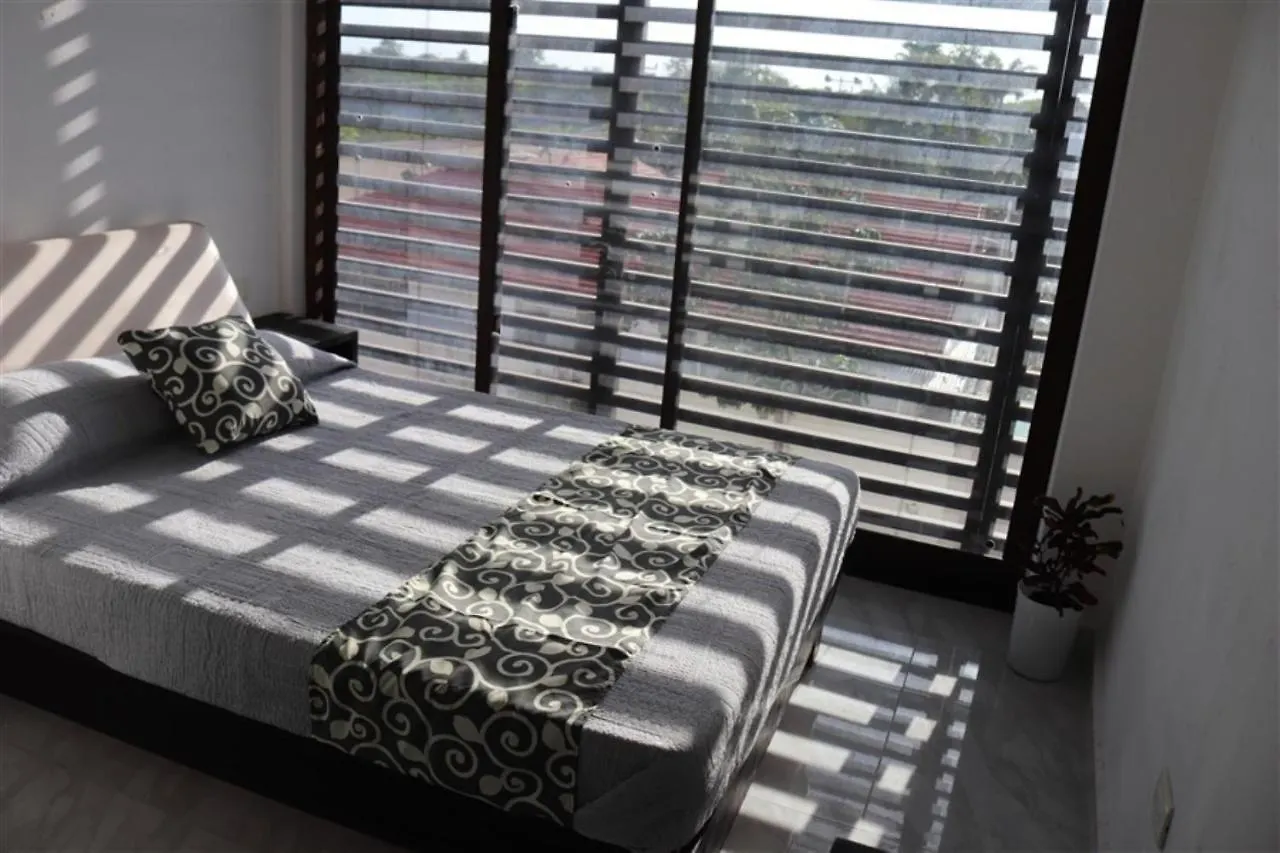 Apartmán Torres Del Sol Ciricote Cancún
