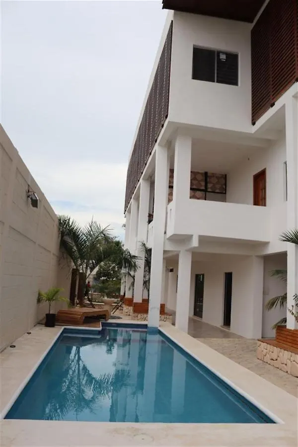 Apartmán Torres Del Sol Ciricote Cancún