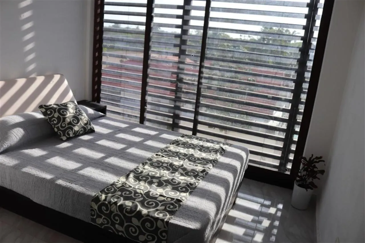 Apartmán Torres Del Sol Ciricote Cancún