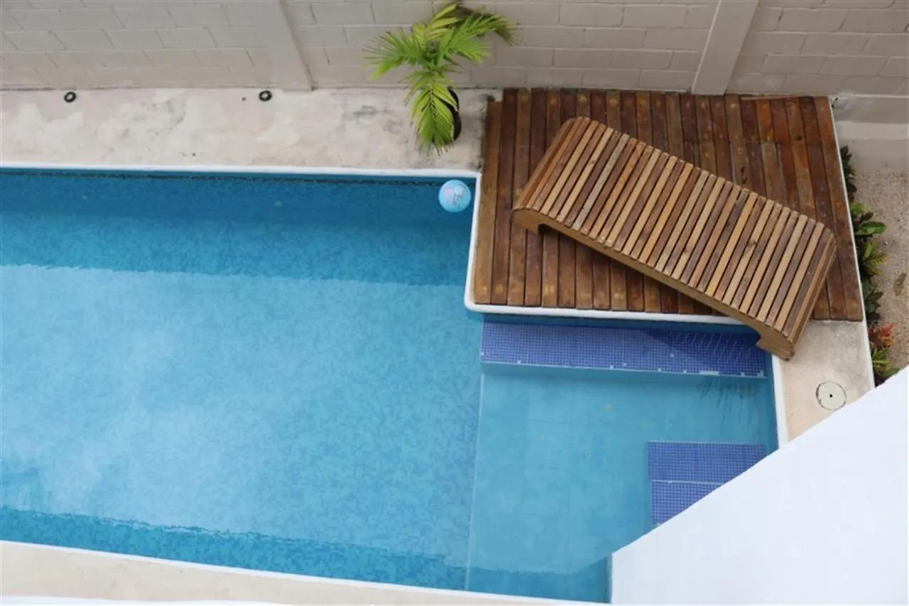 Torres Del Sol Ciricote Apartment Cancun 0*,